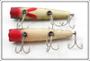 Creek Chub Perch & Silver Flash Darter Pair