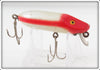 Vintage Lucky Strike Allen Stripey River Runt Lure
