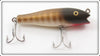 Vintage Creek Chub Pikie Scale Midget Darter Lure 8000
