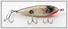 Vintage Shur Strike Silver Flash Injured Minnow Lure