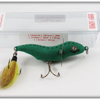 Gopher Bait Co Green Baby Gopher Lure In Box 