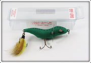 Gopher Bait Co Green Baby Gopher Lure In Box