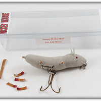 Gopher Bait Co Grey Nickey Mouse Lure In Box 