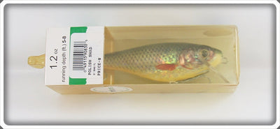 Gapen Company HRT Lures Polish Shad Lure In Box