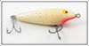 Vintage Unknown White With Flitter Florida Lure