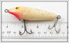 Unknown White With Flitter Florida Lure