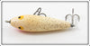 Unknown White With Flitter Florida Lure