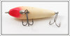 Unknown White With Flitter Florida Lure