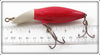 Bill DeWitt Red & White Pyra Shell Rush Tango Type