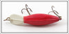 Bill DeWitt Red & White Pyra Shell Rush Tango Type