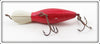 Bill DeWitt Red & White Pyra Shell Rush Tango Type