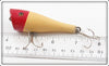 Creek Chub Red Head White Plunker 3202
