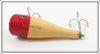 Creek Chub Red Head White Plunker 3202