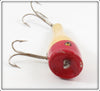 Creek Chub Red Head White Plunker 3202
