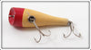 Creek Chub Red Head White Plunker 3202