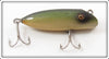 Vintage South Bend Scale Finish Green Blend Babe Oreno Lure 972 SF