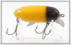Vintage Clark's Yellow Black Head Dent Eye Water Scout Lure