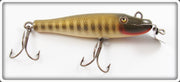 Vintage Creek Chub Pikie Scale Baby Pikie Lure