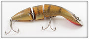 Vintage Heddon Pike Scale Gamefisher Lure