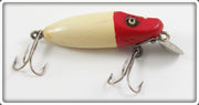 Vintage Shur Strike Red & White River Master Lure
