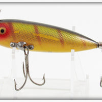 Vintage Heddon Perch Wounded Spook Lure