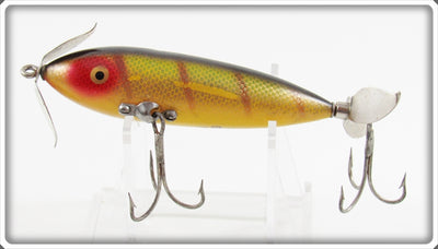 Vintage Heddon Perch Wounded Spook Lure