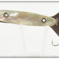 Vintage Japan Mother Of Pearl Spinning Lure