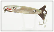 Vintage Japan Mother Of Pearl Spinning Lure