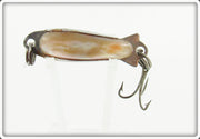 Vintage Unknown Mother Of Pearl Spinning Lure