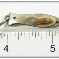Unknown Mother Of Pearl Spinning Lure