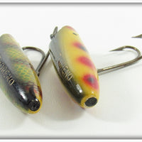 South Bend Perch & Yellow Spotted Trout Oreno Pair