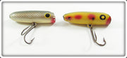South Bend Silver Scale & Yellow Spotted Trout Oreno Pair