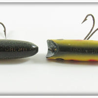 South Bend Silver Scale & Yellow Spotted Trout Oreno Pair
