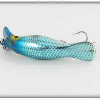 Homer LeBlanc Blue Chrome Small Size Swim Whizz