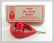 Vintage Danville Chenille Co Chase Fly Tying Bobbin In Box