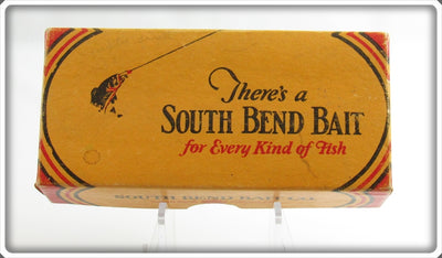Vintage South Bend Frog Bass Oreno Empty Script Box 