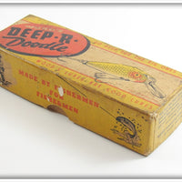 Wood's Mfg Co Frog Deep R Doodle Empty Box