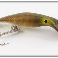 Vintage Homer LeBlanc Pike Scale Small Size Swim Whizz Lure