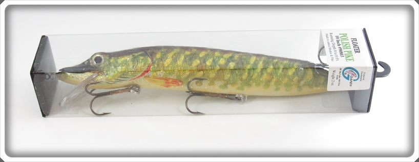 Gapen Company HRT Lures Polish Pike Lure In Box