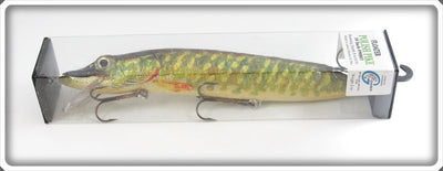 Gapen Company HRT Lures Polish Pike Lure In Box