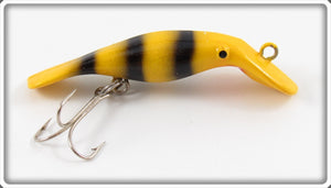 Homer LeBlanc Tiger Or Bumble Bee Small Size Swim Whizz Lure