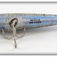 Heddon Blue Silver Flitter Big Tiger