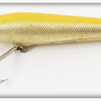 Vintage Bagley Yellow On Foil Dub-L-07 Lure