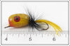 Isle Royale Yellow Featherwood Fly Rod Bug