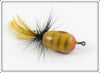 Isle Royale Yellow Featherwood Fly Rod Bug