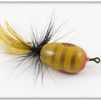 Isle Royale Yellow Featherwood Fly Rod Bug