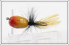 Isle Royale Yellow Featherwood Fly Rod Bug