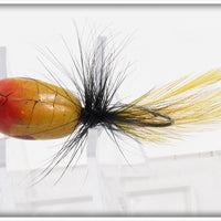 Isle Royale Yellow Featherwood Fly Rod Bug