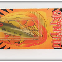 Allen Lures Lynard Skynard Baby Bass Skynard Spitter On Card