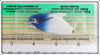 Heddon White Blue Head Super Sonic On Card